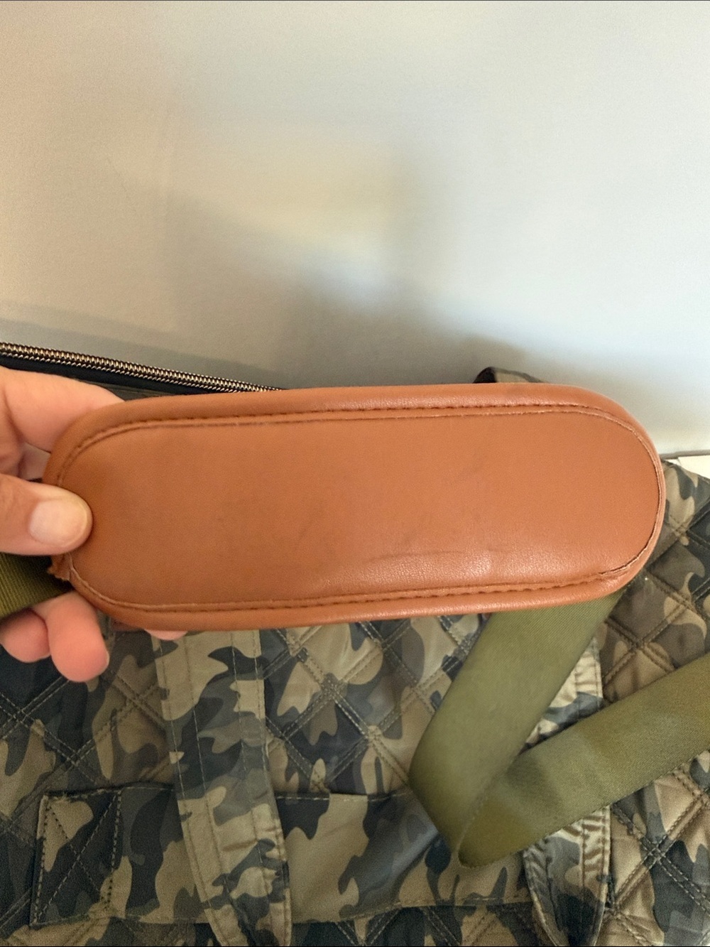 Joan & David Duffel Bag - Picture 9 of 11